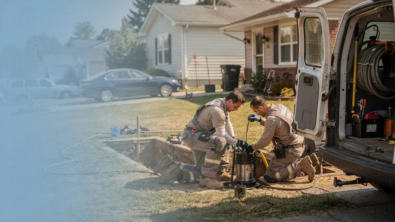 Sump Pump Installation in Long Beach, MS near me